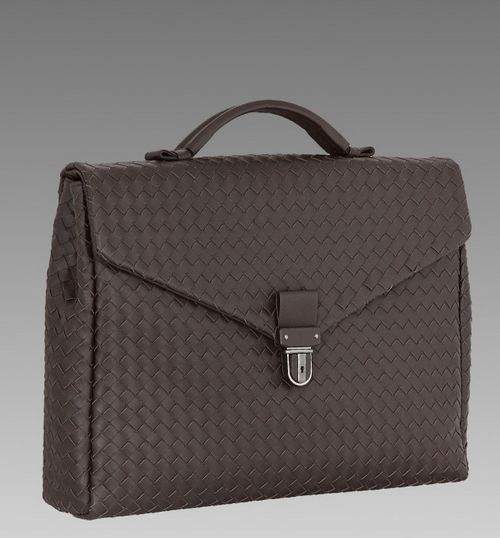 Bottega Veneta Men's Bag 6546 brown - Click Image to Close